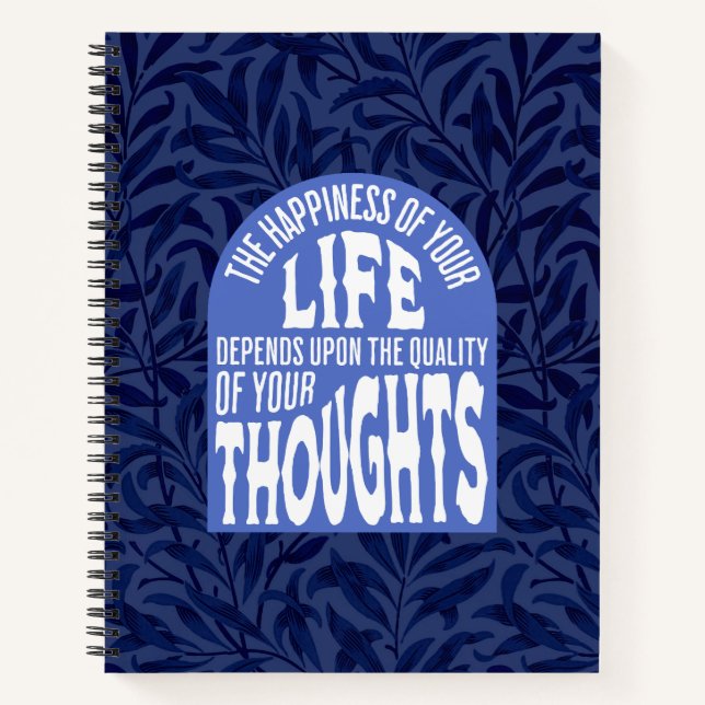 Marcus Aurelius Quote Stoic Journalling Notebook (Front)