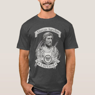 Marcus Aurelius Roman Emperor t-shirt