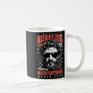 Marcus Aurelius Stoic Philosoper Quote Motivationa Coffee Mug