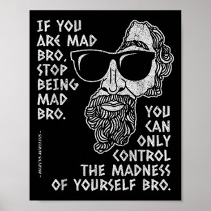 Marcus Aurelius Stoic Philosopher Ancient Roman Jo Poster