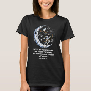 Marcus Aurelius Stoic Quote Life Is Beautiful T-Shirt