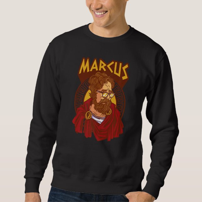 Marcus Aurelius Sweatshirt (Front)