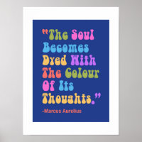 Marcus Aurelius Thoughts Colour Our Soul