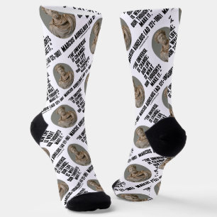 Marcus Aurelius Universe Change Life Thoughts Qte Socks