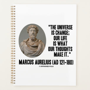 Marcus Aurelius Universe Changer les pensées de vi