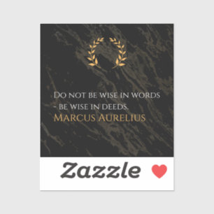 Marcus Aurelius's Wisdom: Actions Speak Louder Tha