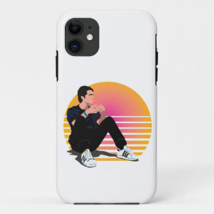 Marcus Baker retro vibe 90s iPhone 11 Case