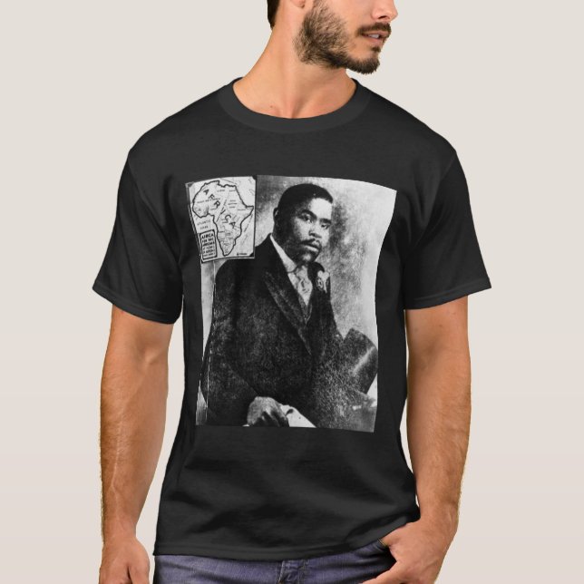 Marcus Garvey Portrait T-Shirt (Front)