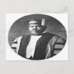 marcus garvey postcard
