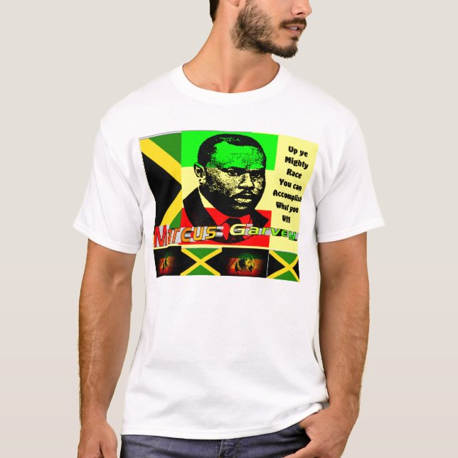 Marcus garvey T-Shirt (Front)