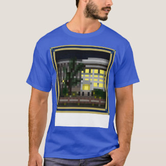 Marcus Nanotechnology Building GEORGIA TECH BORDER T-Shirt