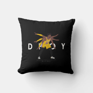 Marcus Smart DPOY | Los Angeles Lakers Throw Pillow