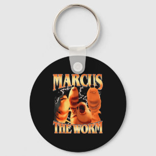 Marcus The Worm Bootleg For Men Women Meme Fan Keychain