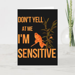 Marcus The Worm Don’t Yell At Me I’m Sensitive Mem Card