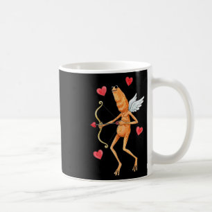 Marcus The Worm Valentine Cupid Meme Design Coffee Mug