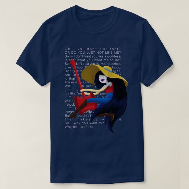 Marcy Classic TShirt (Design devant)