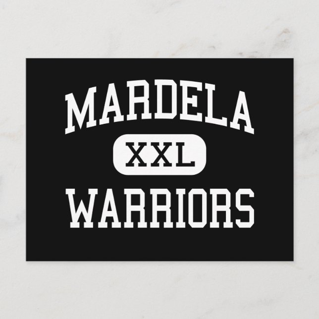 Mardela - Warriors - Middle - Mardela Springs Postcard (Front)