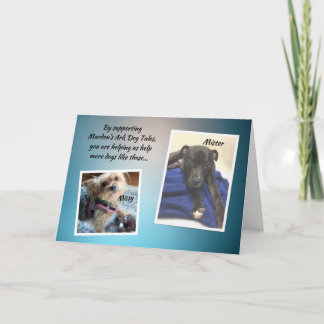 Mardens Ark Mister and Missy Thank You Card
