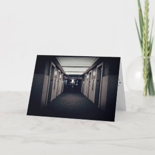 "Mardi 17" Carte Hallowe’en