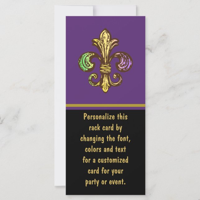 Mardi Fleur de Gras (Front)