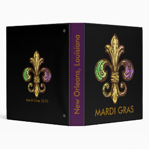 Mardi Fleur de Gras Binder