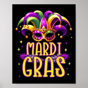 Mardi Gras1 Poster