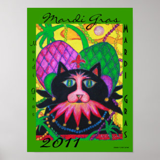 Mardi Gras 2011 Mardi Gras Poster