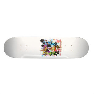 Mardi-Gras 2011 The Joker II Skateboard
