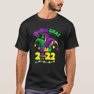 Mardi Gras 2022 Jester Outfit Shirt, Kids Girl Boy T-Shirt