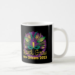 Mardi Gras 2023 Mug - New Orleans