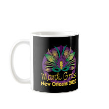 Mardi Gras 2023 Mug - Nouvelle-Orléans