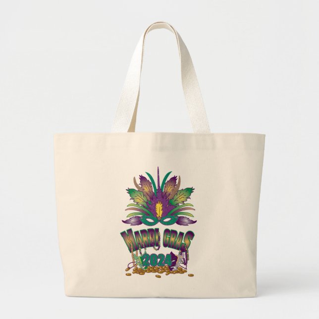 Mardi Gras 2024 Bag (Front)