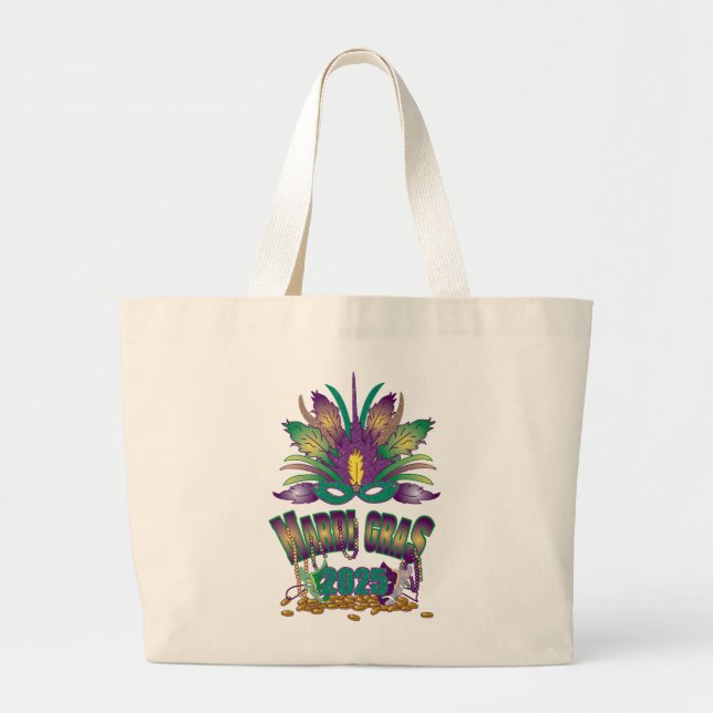 Mardi Gras 2025 Bag (Front)