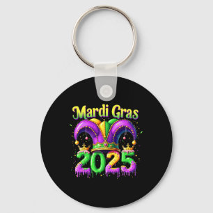 Mardi Gras 2025 Outfits For Men Women 1 Keychain