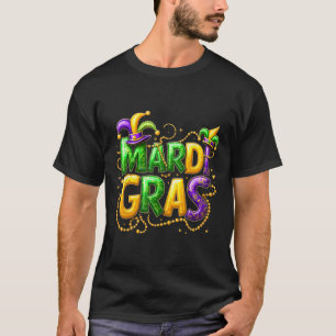 Mardi Gras 2025 Outfits For Men Women  T-Shirt