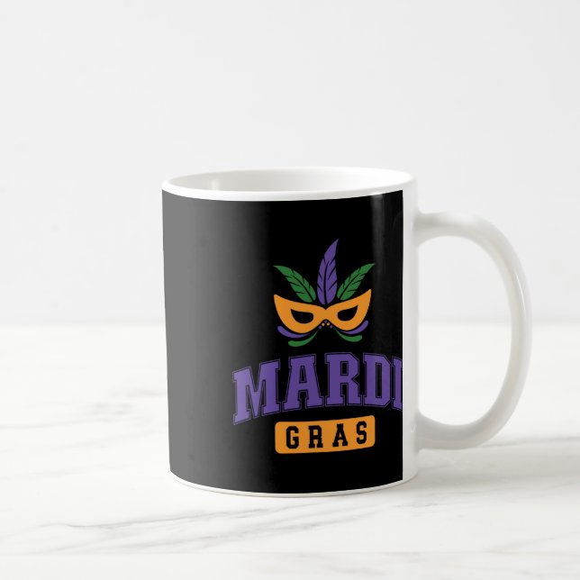 Mardi Gras 2  Coffee Mug (Right)