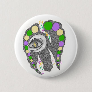 MaRdI GrAs-2k10 2 Inch Round Button