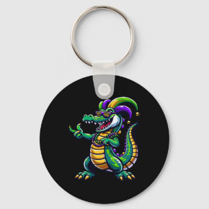Mardi Gras Alligator Costume Kids Toddler Boys Mar Keychain
