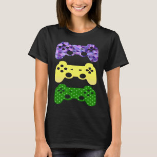 Mardi Gras Apparel For Video Games or Gaming T-Shirt