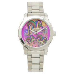 MARDI GRAS ART WATCH