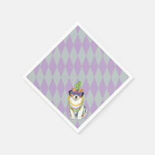 Mardi Gras Aussie Napkin