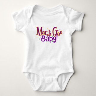 Mardi Gras Baby Bodysuit