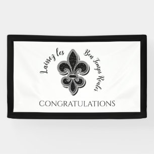 Mardi Gras Bachelorette Party Banner