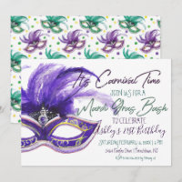Mardi Gras Bash | 21st Birthday