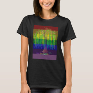 Mardi Gras Bead Tree 2023 T-Shirt