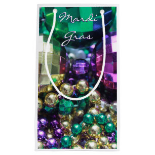Mardi Gras Beads Fête Favoriser Sacs Cadeaux