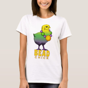 Mardi Gras Beads - the Bead Chick T-Shirt