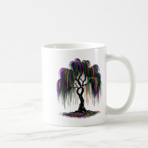 Mardi Gras Beads Tree Fun Festive Nola New Orleans Coffee Mug