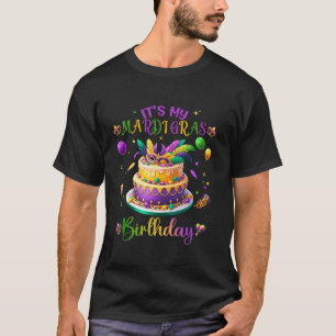 Mardi Gras Birthday Party NOLA Carnival Themed Out T-Shirt