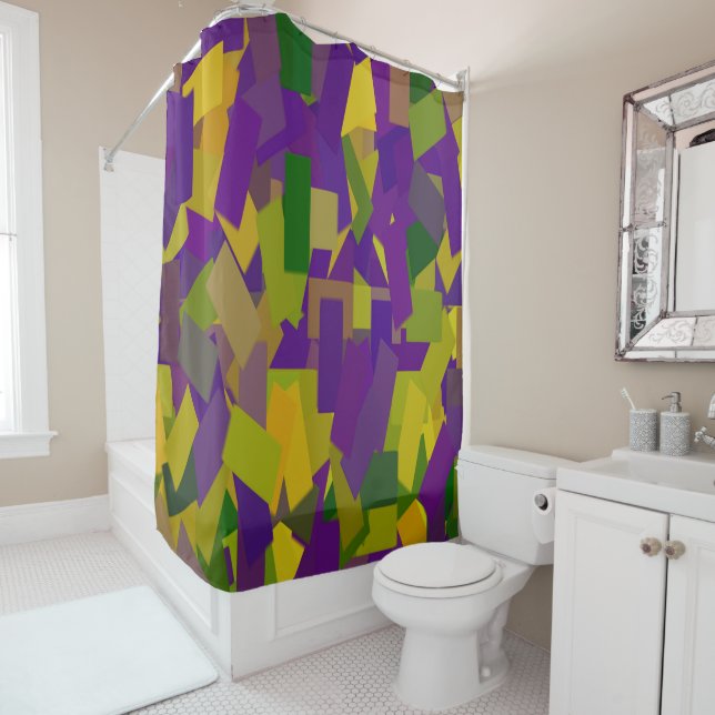 Mardi Gras Blocks (In Situ)